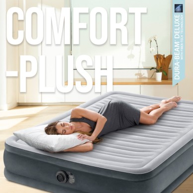 colchón hinchable eléctrico Comfort Plush High 2 personas