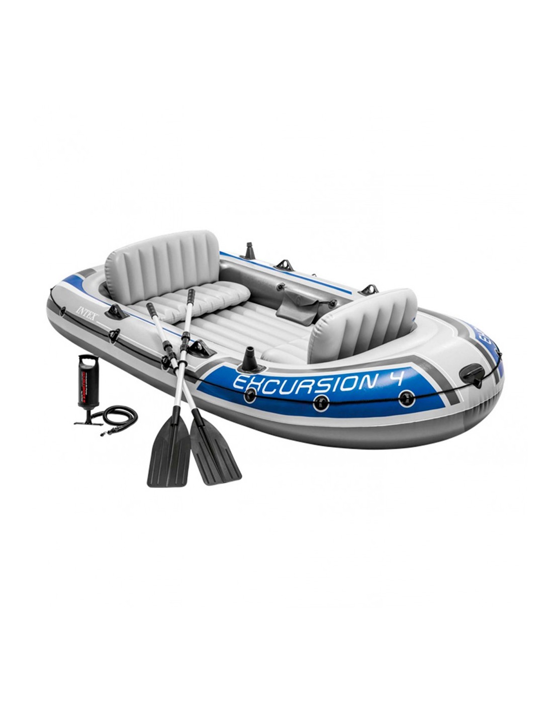 Barca hinchable Excursion 4 con remos 315x165x43 cm
