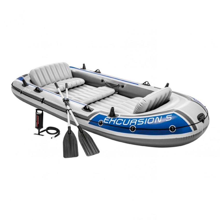 Barco insuflável Intex Excursion 5 | Barcos e kayaks insufláveis