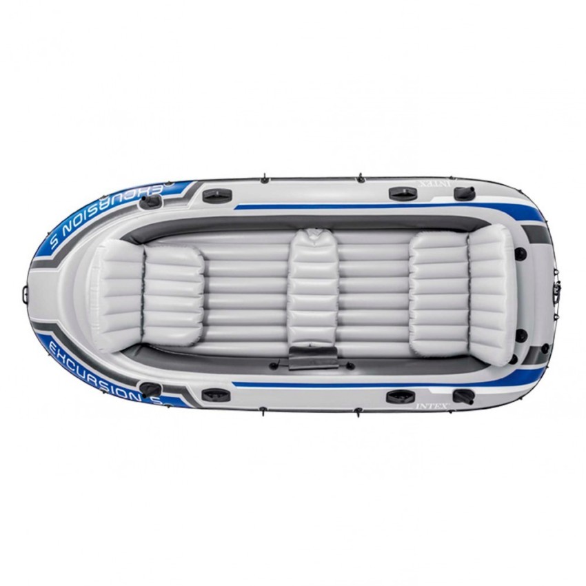 Barco insuflável Intex Excursion 5 | Barcos e kayaks insufláveis