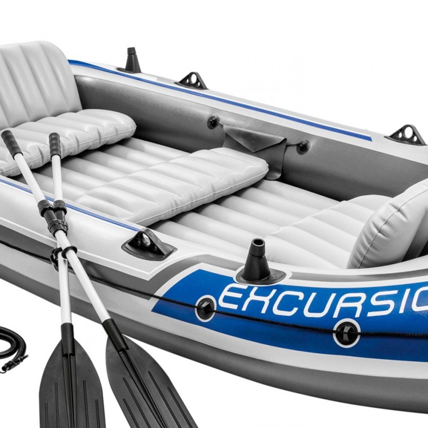 Barco insuflável Intex Excursion 5 | Barcos e kayaks insufláveis
