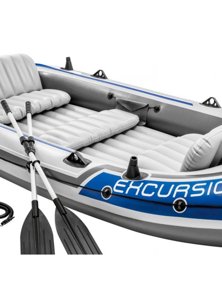 Barco insuflável Intex Excursion 5 | Barcos e kayaks insufláveis