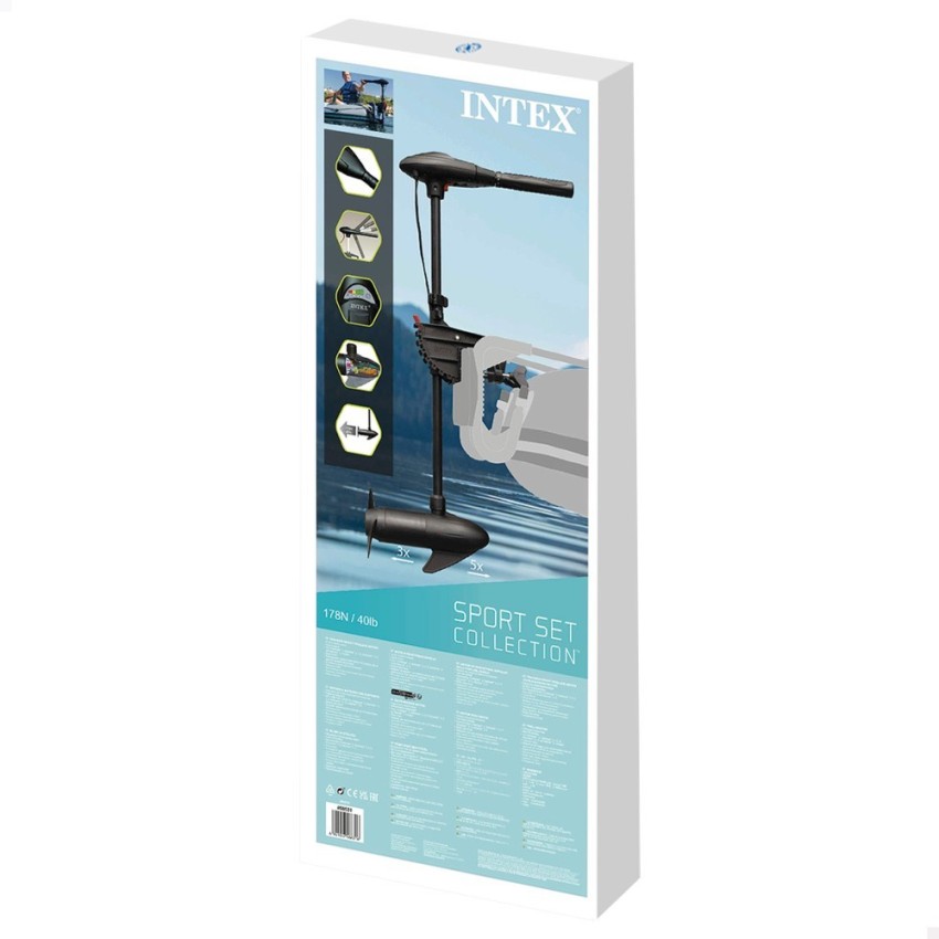 Motor de popa INTEX para barcas insufláveis | Loja Oficial INTEX