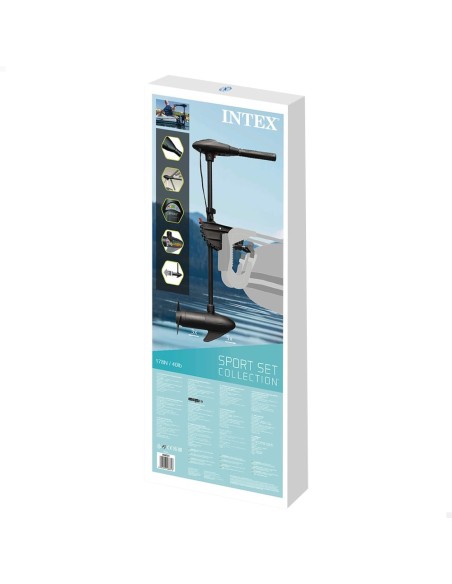 Motor de popa INTEX para barcas insufláveis | Loja Oficial INTEX
