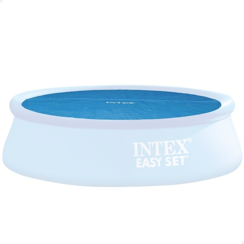 Cobertura solar INTEX de 290 cm de diâmetro para piscinas desmontáveis de 305 cmde diâmetro. Bolhas de ar selado com espessura d