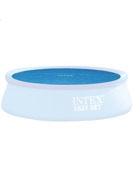 Cobertura solar INTEX de 290 cm de diâmetro para piscinas desmontáveis de 305 cmde diâmetro. Bolhas de ar selado com espessura d