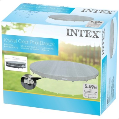 Cobertura INTEX de 549 cm exclusiva para piscinas INTEX Prism Frame/Greywood, Ultra Frame/XTR Frame de 549x122/132 cm. Polietile 2