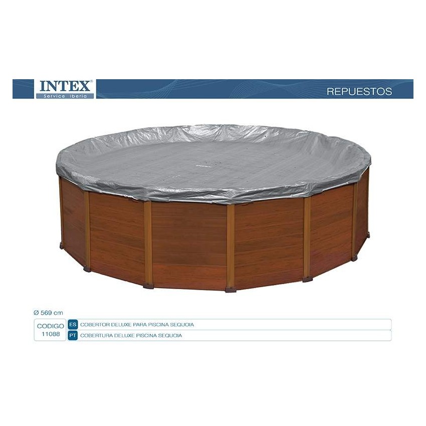 Cobertor para piscinas Sequoia Spirit de 569x124cm fabricado con Polietileno resistente a los rayos UVa, dispone de pequeños ori