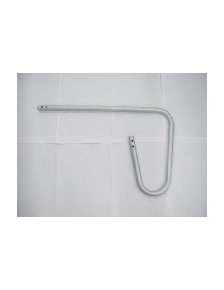 Tubo de aluminio para el montaje del motor, incluye tapón                                                                       