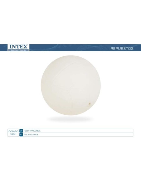 Bola para set de voleibol utilizada em piscinas Metal Frame, Retactangular Ultra Frame, Oval Frame e Sequoia Spirit.            