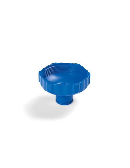 Adaptador para conectar mangueira do kit de mantenimiento Deluxe com a saída de água da piscina. Para mangueiras com diâmetro 32