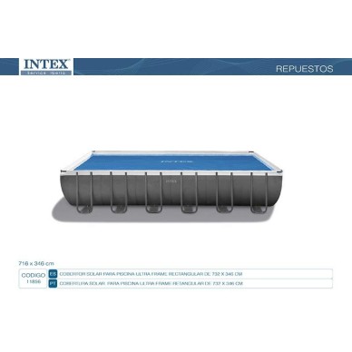 Lámina de Polietileno con burbujas de aire sellado de 160 micras. Ideal para conservar el calor del agua de su piscina y proteje