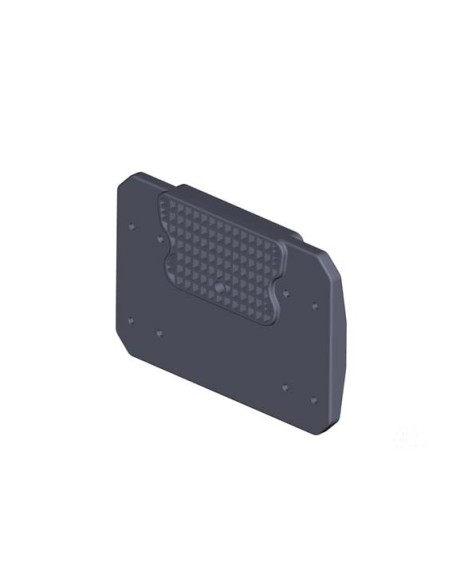 Base de plástico para soporte motor fueraborda de barco de 12V.                                                                 