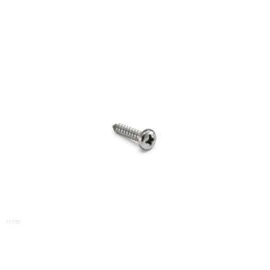 Parafuso de metal para fixar o adaptador da saída transparente de água nas bombas de areia de 10".