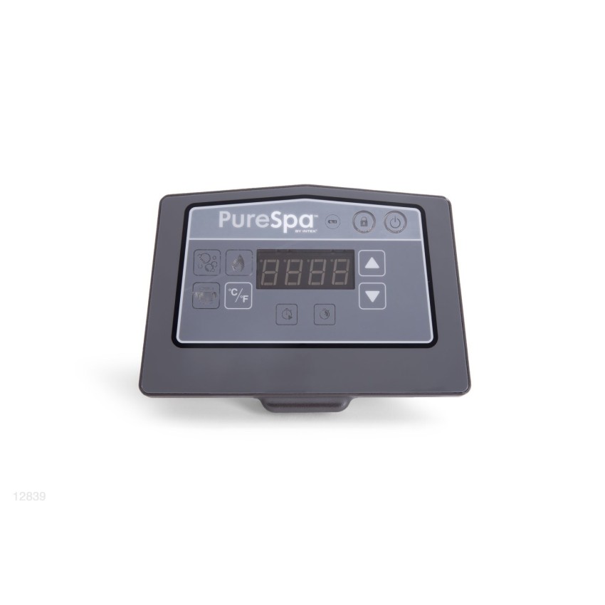 12839-PANEL DE CONTROL SPA BUBBLES GREYWOOD REF. 28440EX-284