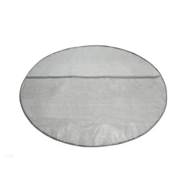 Tapete de solo para PureSpa redondo de 216cm de diâmetro fabricado com materiais de alta resistência e qualidade que protege a l