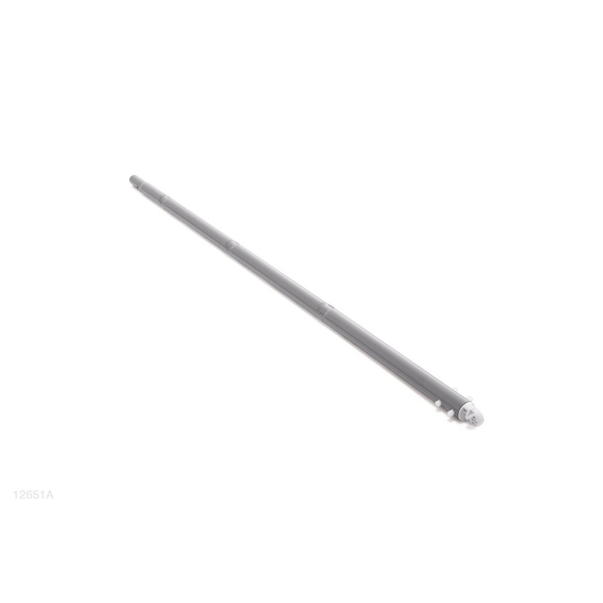 12651A-BARRA INFERIOR "A1" ESCALERA 122CM GRIS SEGURIDAD SS1