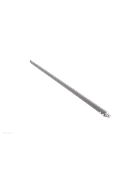 12651A-BARRA INFERIOR "A1" ESCALERA 122CM GRIS SEGURIDAD SS1