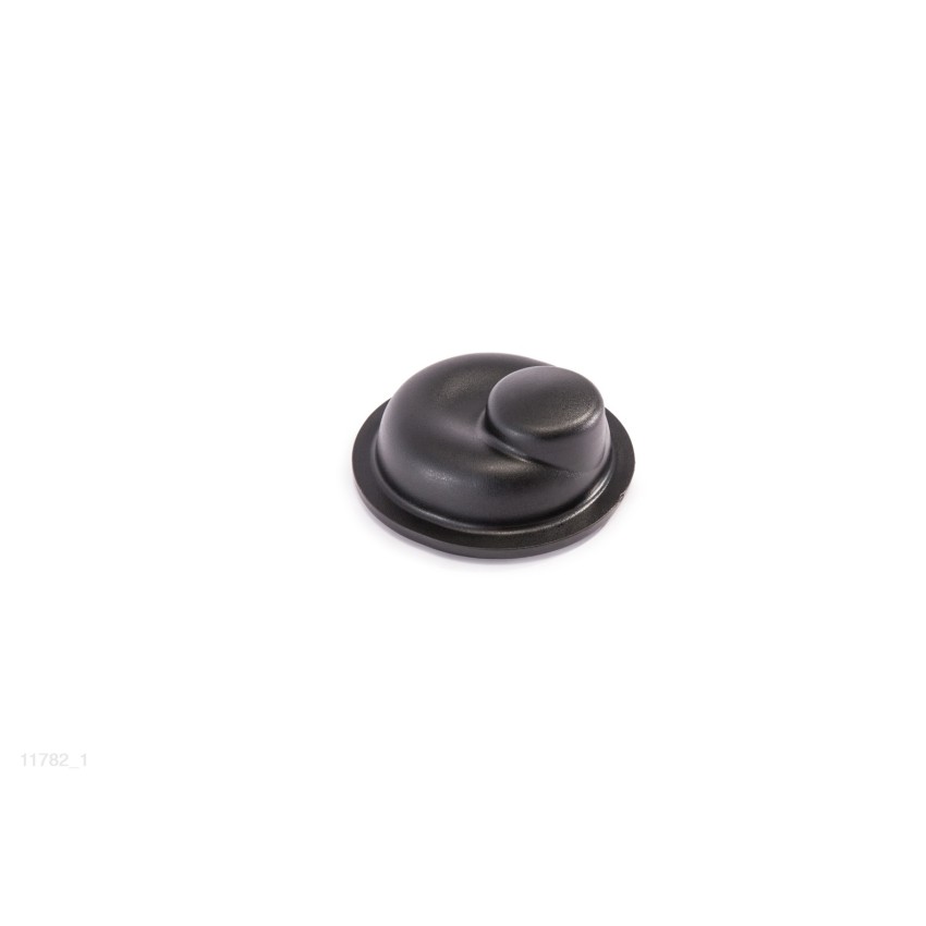 Tampa de plástico preto para vedar a válvula de escoamento nos Spas de Jatos.