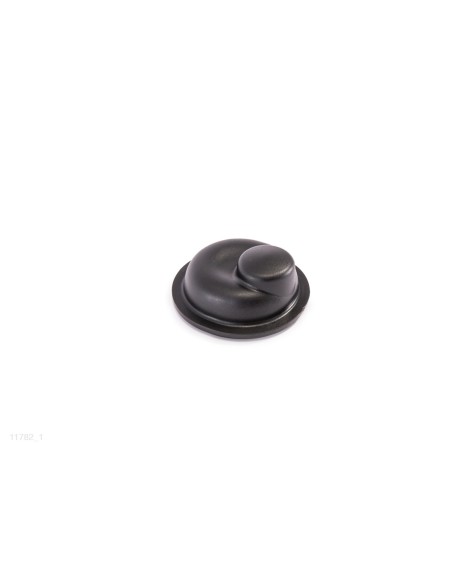 Tampa de plástico preto para vedar a válvula de escoamento nos Spas de Jatos.