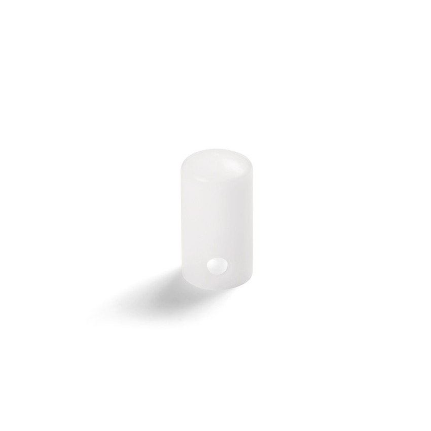 Tampa de plástico para encaixar a pinça que se coloca dentro da extremidade das patas em forma de "U" das piscinas Rectangular U
