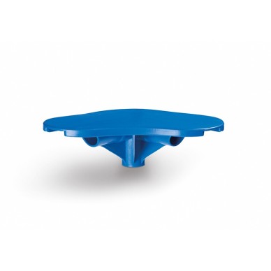 Junção em forma de cotovelo para montagem de piscinas Small Frame. Utiliza-se para unir os apoios verticais às barras horizontai