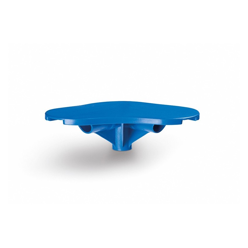 Codo para montaje de piscinas Small Frame. Se utiliza para la unión de los travesaños y las patas de la estructura.