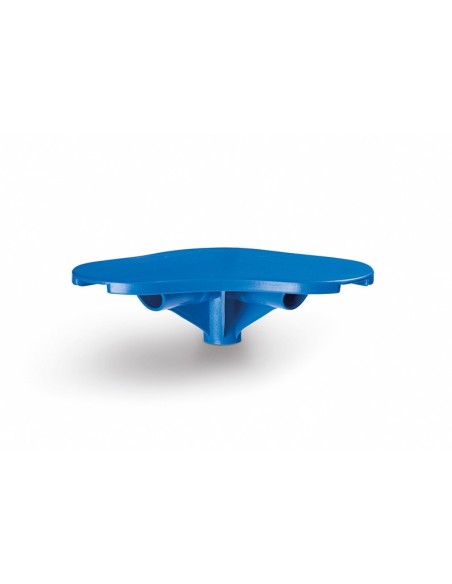 Junção em forma de cotovelo para montagem de piscinas Small Frame. Utiliza-se para unir os apoios verticais às barras horizontai