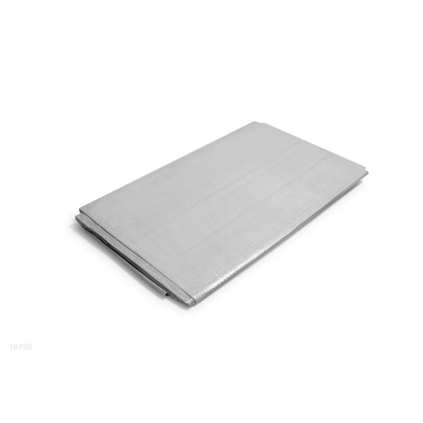 Tapiz de material muy resistente que confiere una protección adicional al fondo de la piscina evitando cortes y agujeros causado