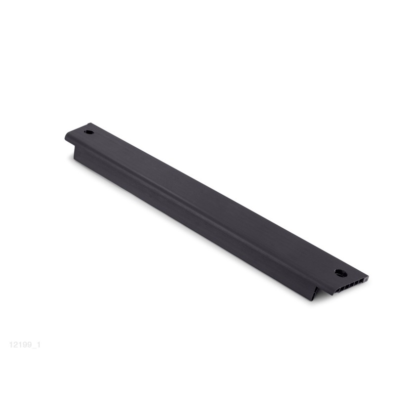 Bordillo superior para apoyo y sujeción de los paneles de PVC de la estructura de la Piscina Graphite Panel.