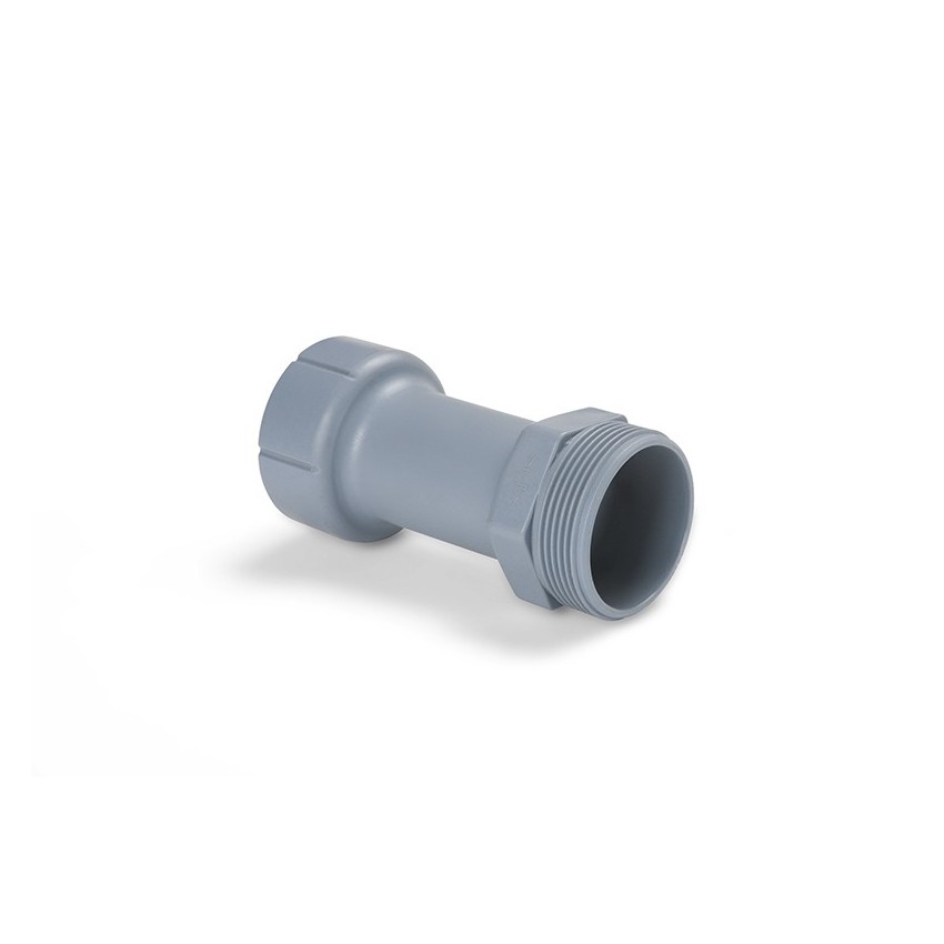 Conector de plástico para válvula de vaciado de las piscinas Intex de la gama Sequoia Spirit y Graphite Panel