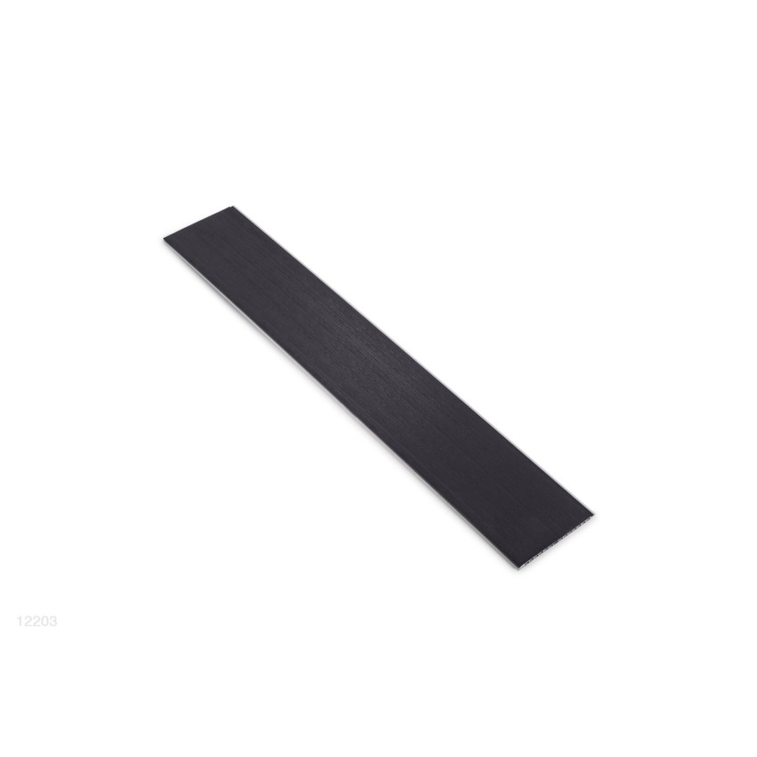 Painéis de PVC de desenho frisado que formam a estrutura externa da piscina Intex Graphite Panel.