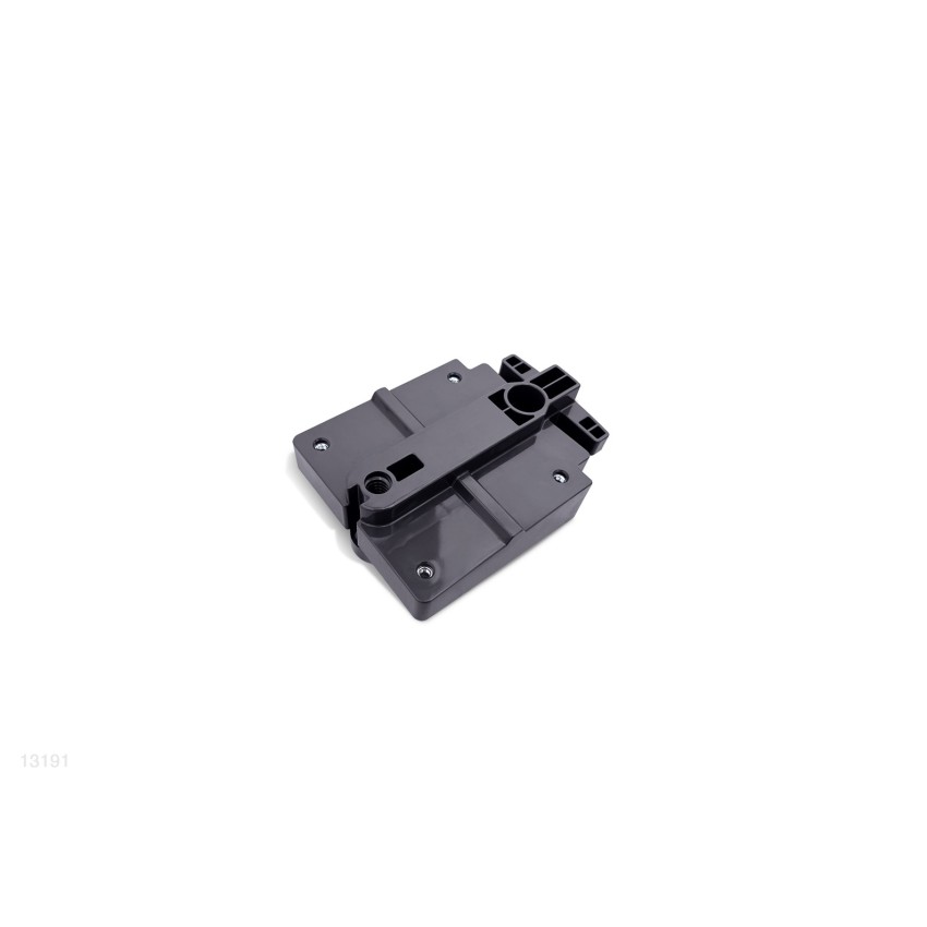 13191-BASE ABRAZADERA PLAST. BORDILLO PISC. GRAPHITE 4X3X1,2