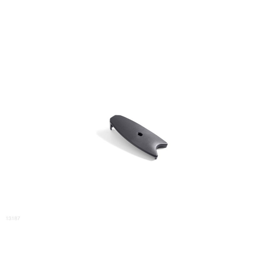 13187-ABRAZADERA PLAST. BORDILLO LATERAL PISC. GRAPHITE 4X3X