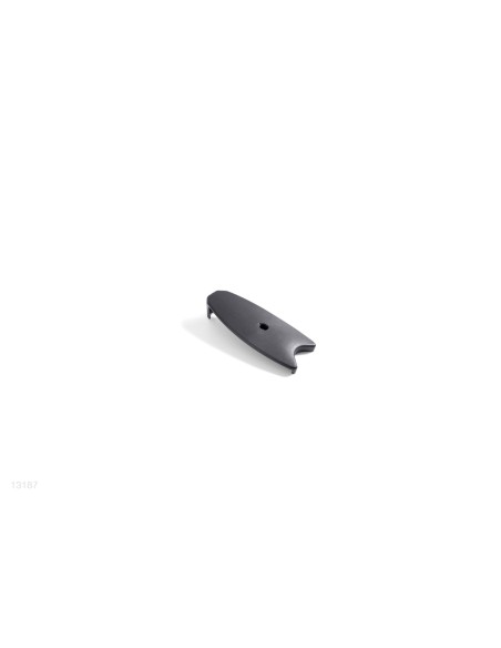 13187-ABRAZADERA PLAST. BORDILLO LATERAL PISC. GRAPHITE 4X3X
