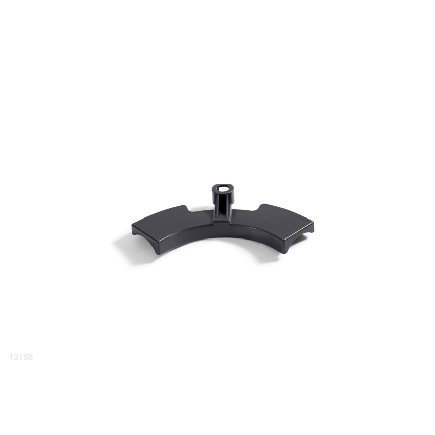 13188-CIERRE SUP. LATERAL ABRAZADERA PISC. GRAPHITE 4X3X1,24