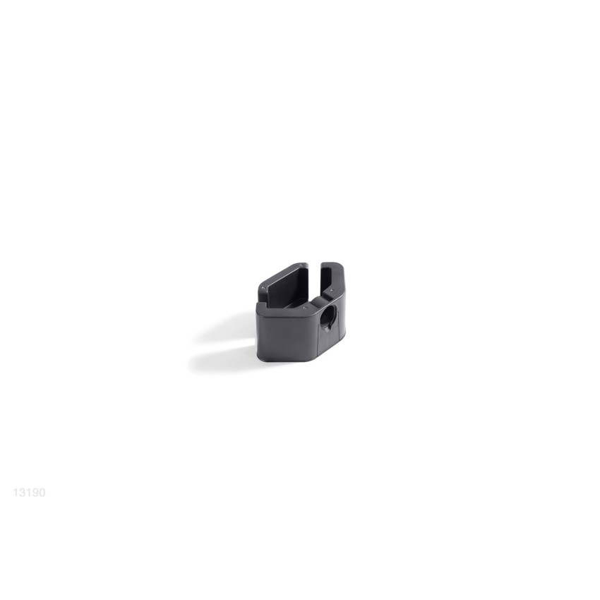 13190-TAPA INF. PILAR SOPORTE LAT. PANEL PISC. GRAPHITE 4X3X