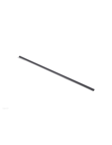 13177-LISTON METALICO INF. PISCINA GRAPHITE 4X3X1,24M REF.26