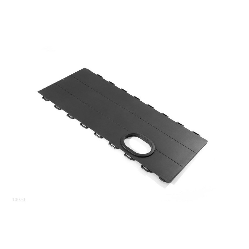 13184-PANEL INFERIOR UN AGUJERO PISCINA GRAPHITE SS22