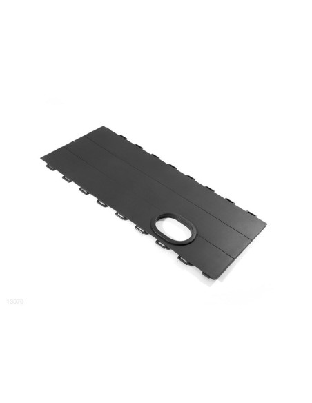 13184-PANEL INFERIOR UN AGUJERO PISCINA GRAPHITE SS22