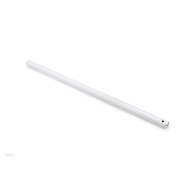 Tubo horizontal tipo "A" utilizado como moldura para formar o retângulo da piscina Retangular Small Frame de 450x220x84cm.