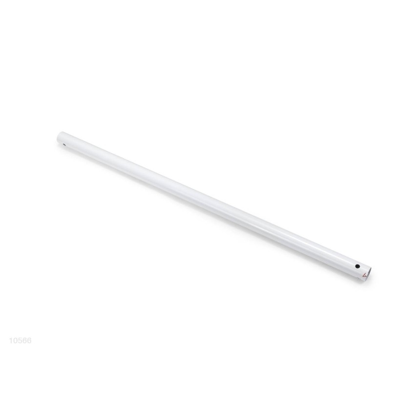 Tubo horizontal tipo "A" utilizado como moldura para formar o retângulo da piscina Retangular Small Frame de 450x220x84cm.