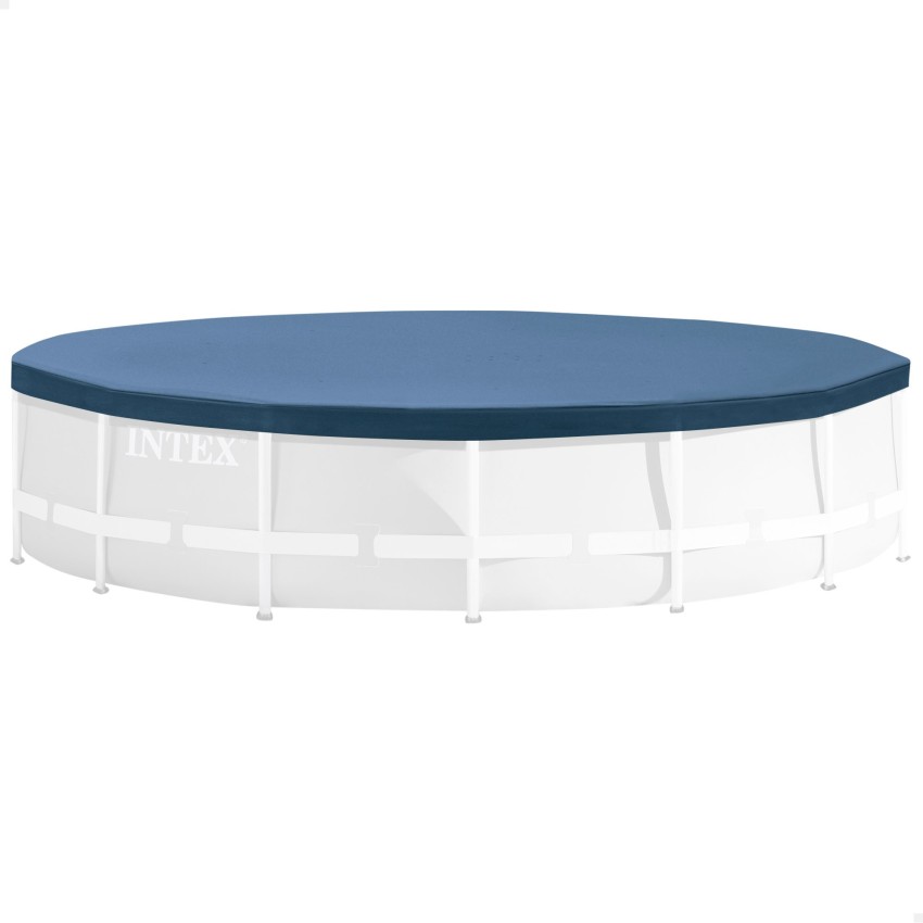 Cobertura INTEX de 457 cm exclusiva para piscinas Metal, Prism Frame e Greywood de 457x84/107/122 cm. Feita com vinilo resistent