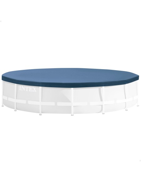 Cobertura INTEX de 457 cm exclusiva para piscinas Metal, Prism Frame e Greywood de 457x84/107/122 cm. Feita com vinilo resistent