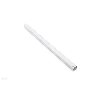 Tubo vertical utilizado como apoio para as esquinas da piscina Rectangular Small Frame de 220x150x60cm.