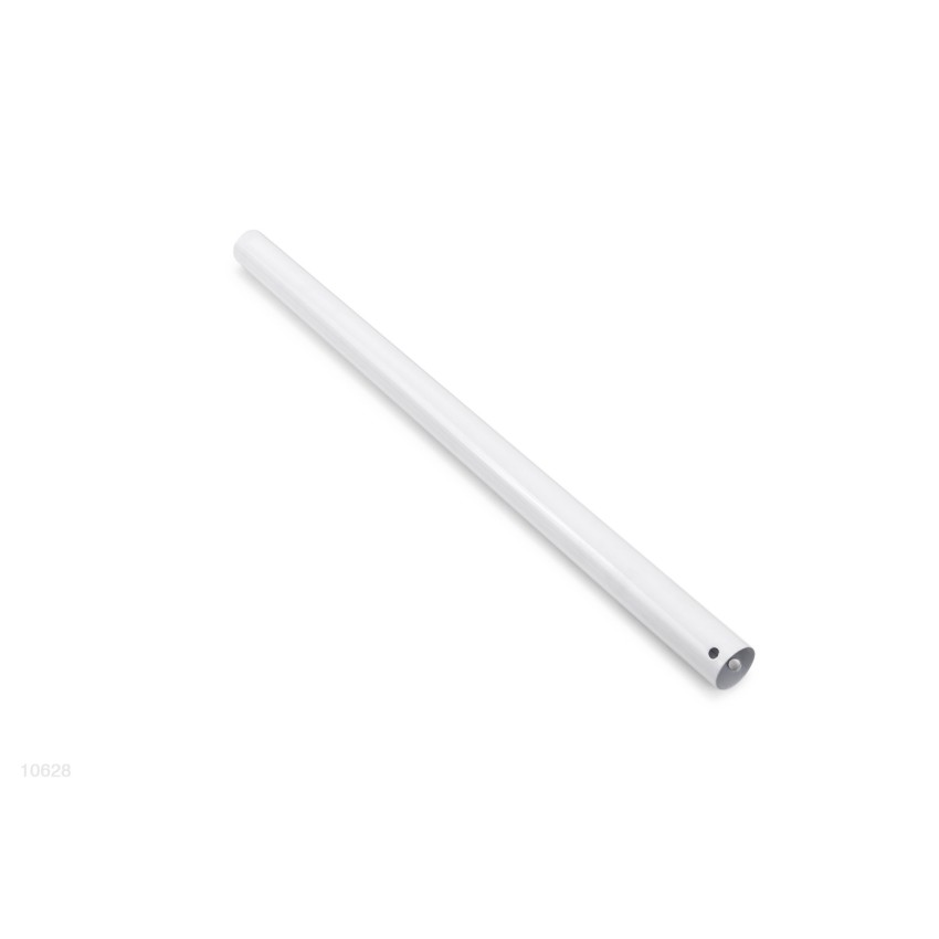 Tubo vertical utilizado como pata para las esquinas de la piscina Rectangular Small Frame de 220x150x60.