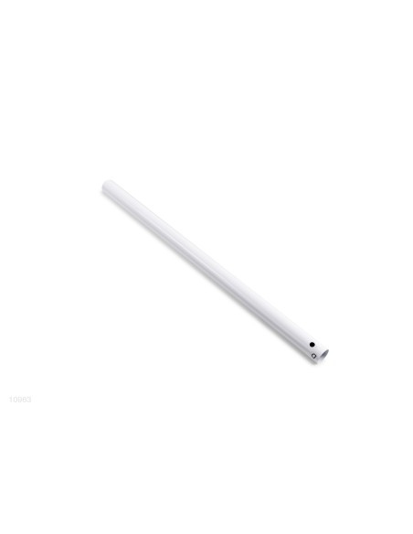 Tubo horizontal tipo "D" utilizado como moldura para formar o retângulo da piscina Rectangular Small Frame de 260x160x65cm.