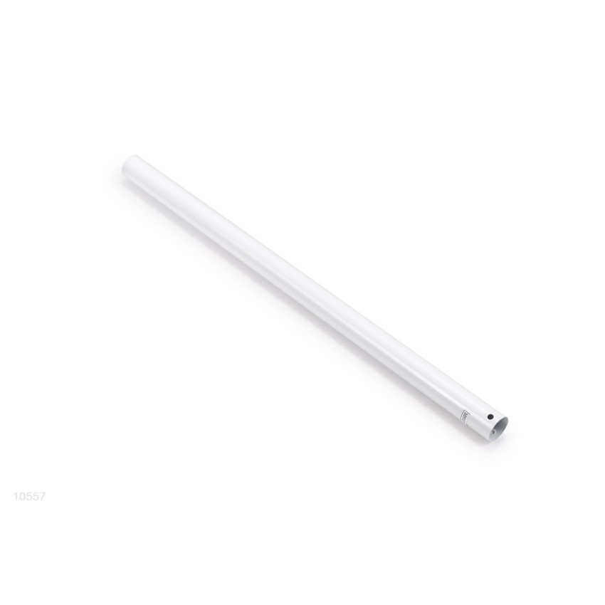 Tubo vertical utilizado como pata para las esquinas de la piscina Rectangular Small Frame de 260x160x65.