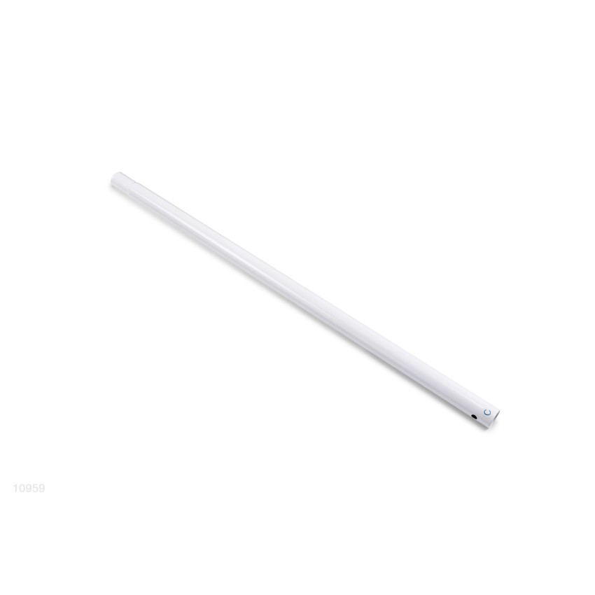 Tubo horizontal tipo "C" utilizado como moldura para formar o retângulo da piscina Rectangular Small Frame de 300x200x75cm.