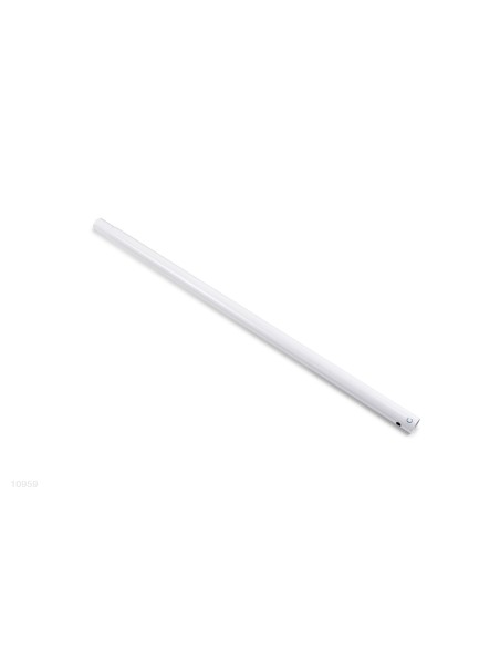 Tubo horizontal tipo "C" utilizado como moldura para formar o retângulo da piscina Rectangular Small Frame de 300x200x75cm.